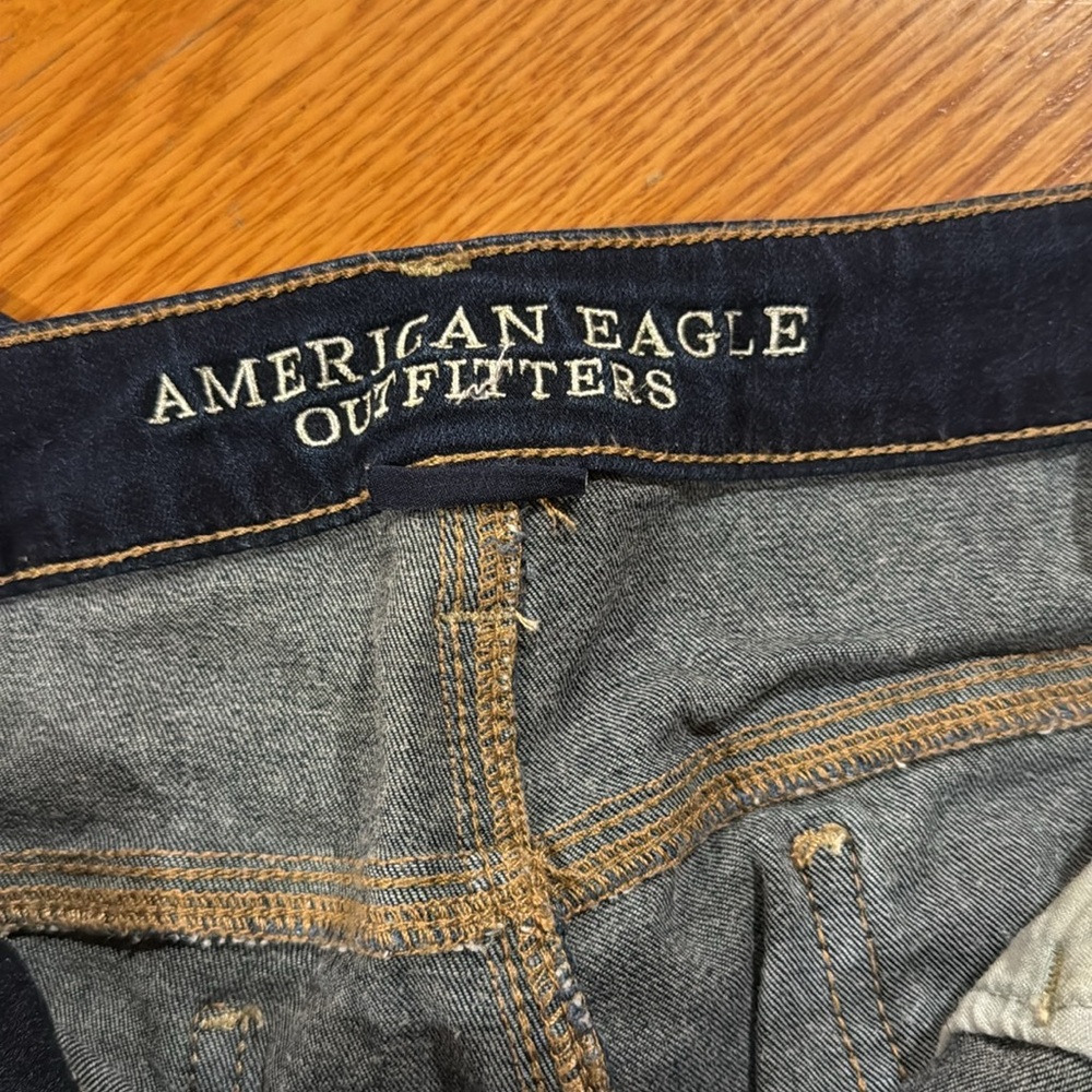 American Eagle super low jeggings - Picture 4 of 4